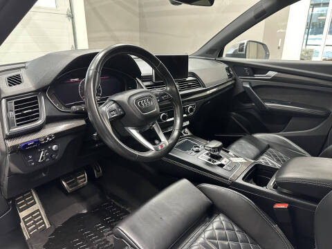 2018 Audi SQ5 3.0T quattro Prestige