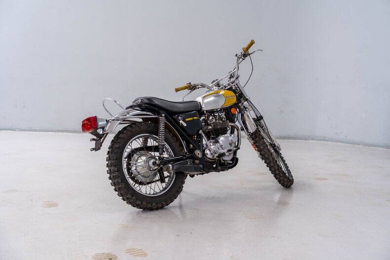 1973 Triumph Trophy Trail 500