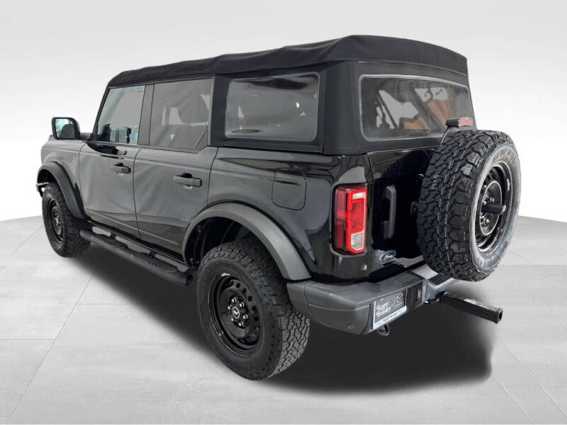 2022 Ford Bronco Black Diamond