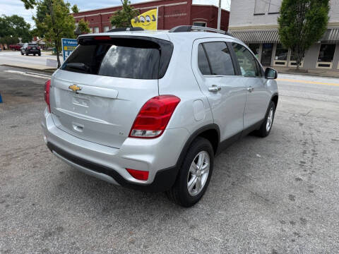 2018 Chevrolet Trax LT