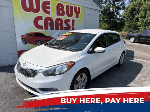 2016 Kia Forte5 LX