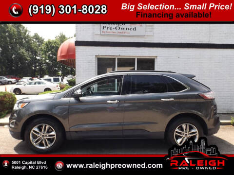 2016 Ford Edge for sale at Raleigh Pre-Owned in Raleigh NC