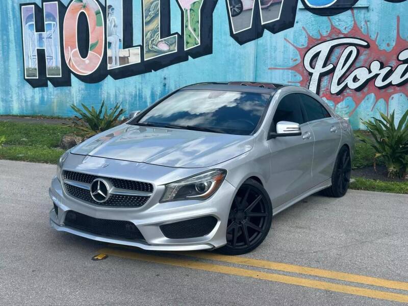 2014 Mercedes-Benz CLA for sale at Palermo Motors in Hollywood FL