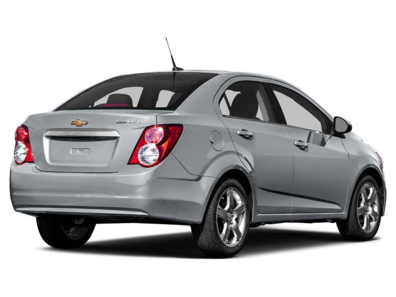 2015 Chevrolet Sonic LT Auto