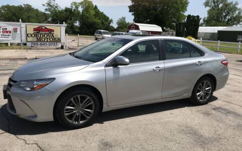 2016 Toyota Camry for sale at Cordova Motors in Lawrence KS
