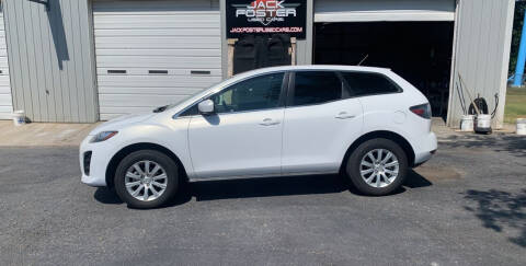 2010 Mazda CX-7 for sale at Jack Foster Used Cars LLC in Honea Path SC