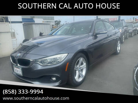 2015 BMW 4 Series for sale at SOUTHERN CAL AUTO HOUSE Co 2 in San Diego CA