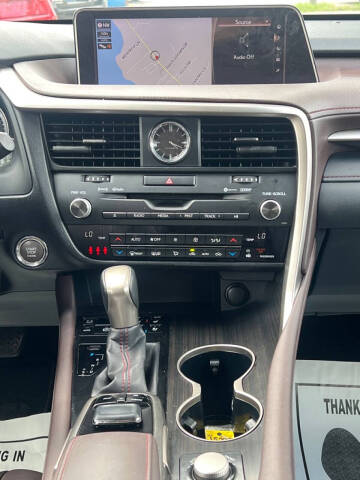 2017 Lexus RX 350