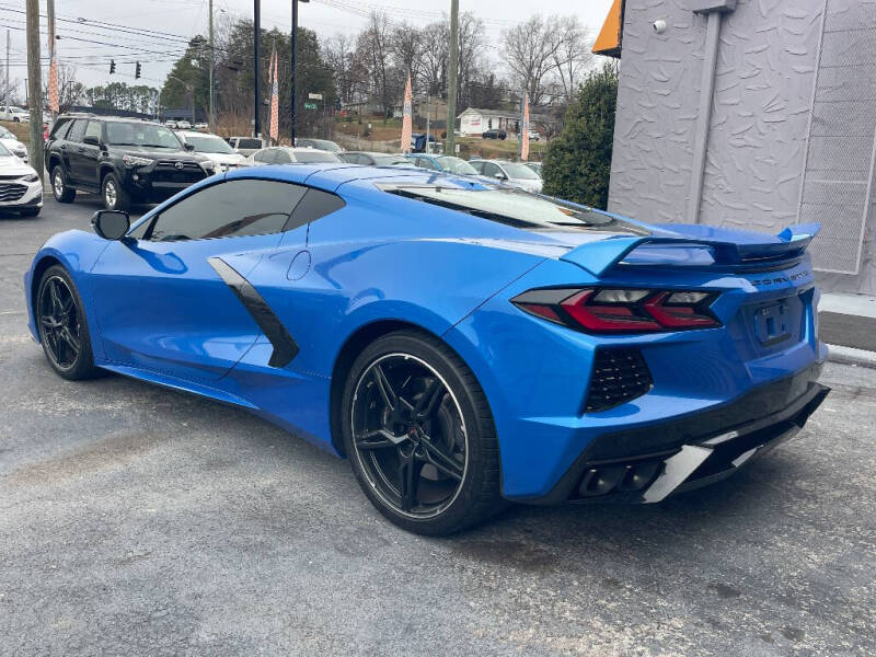 2024 Chevrolet Corvette Stingray