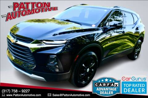 2020 Chevrolet Blazer for sale at Patton Automotive in Sheridan IN