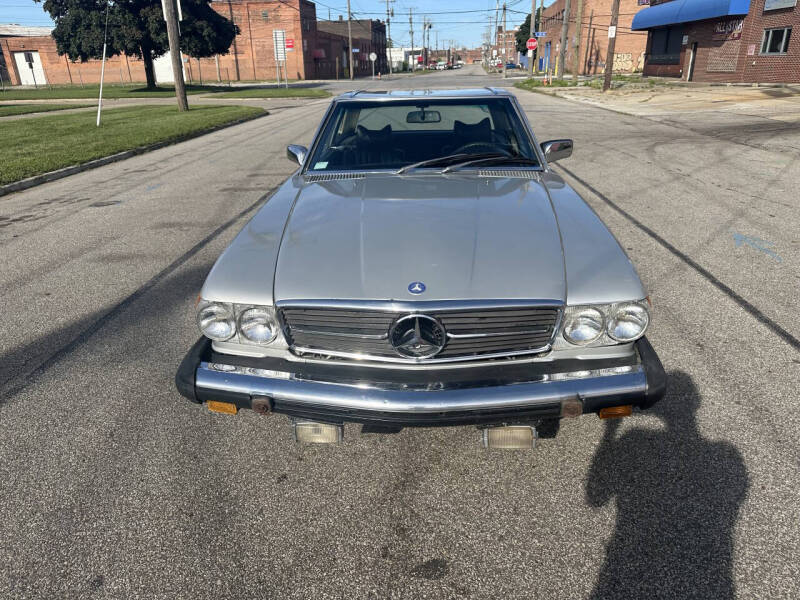 1975 Mercedes-Benz 450 SL