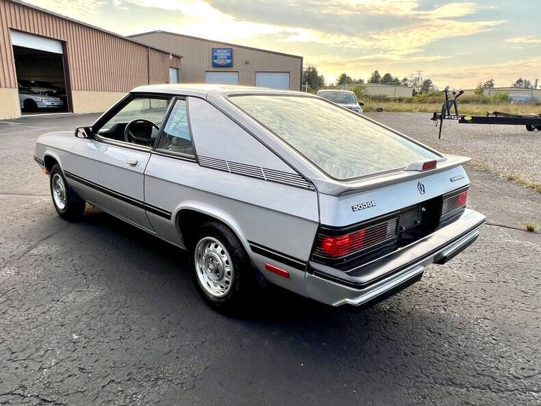 1986 Dodge Charger
