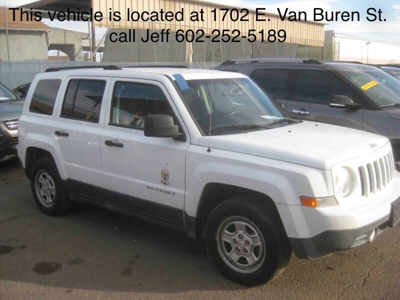 2016 Jeep Patriot for sale at Town and Country Motors - 1702 East Van Buren Street in Phoenix AZ