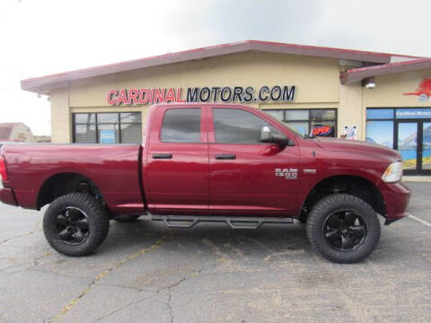 2019 RAM 1500 Classic for sale at Cardinal Motors in Fairfield OH