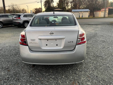 2007 Nissan Sentra 2.0 S
