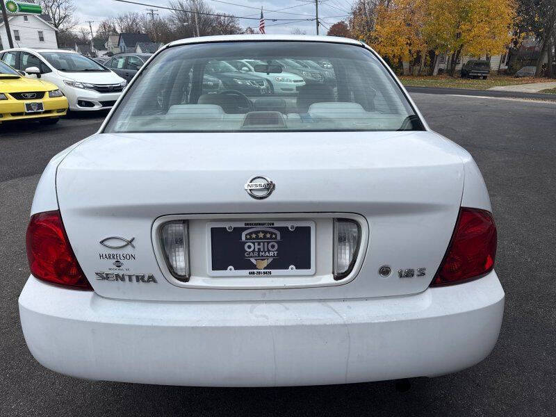 2006 Nissan Sentra