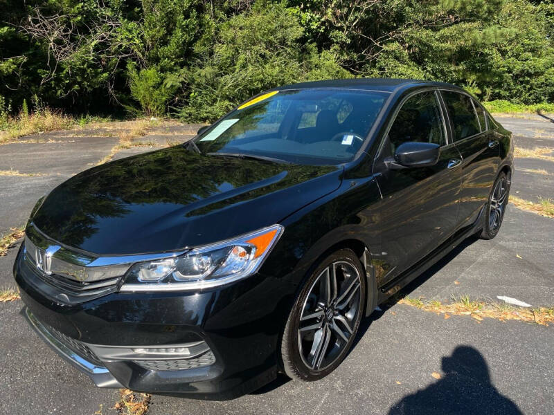 2017 Honda Accord for sale at Peach Auto Sales in Smyrna GA