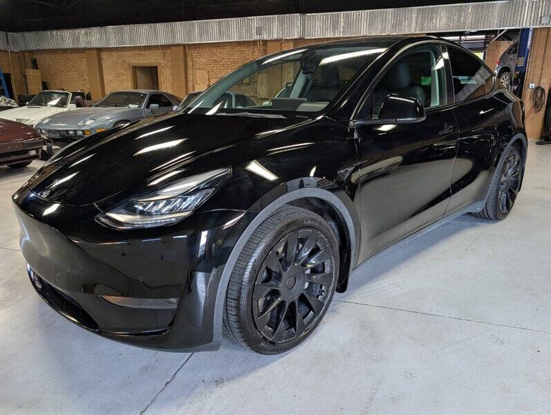2021 Tesla Model Y Long Range