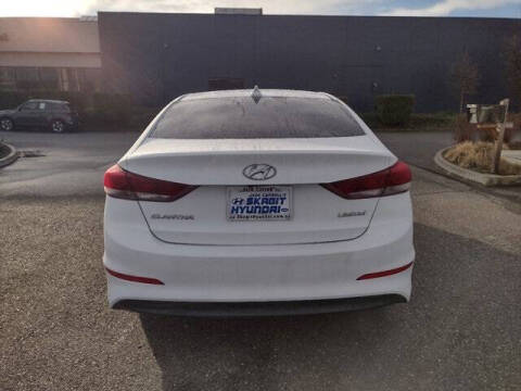 2017 Hyundai Elantra