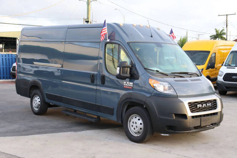 2019 RAM ProMaster 3500 159 WB