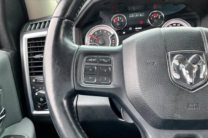 2018 RAM 1500 Big Horn