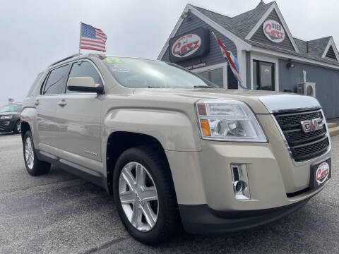 2012 GMC Terrain for sale at Cape Cod Carz in Hyannis MA