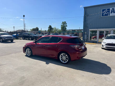 2012 Lexus CT 200h