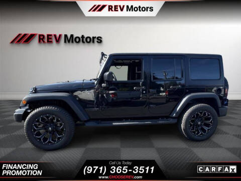 2017 Jeep Wrangler Unlimited