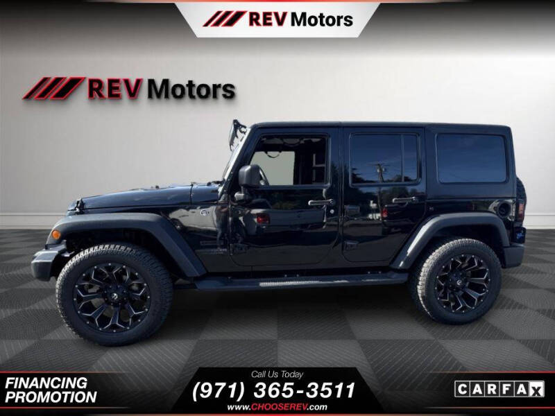 2017 Jeep Wrangler Unlimited