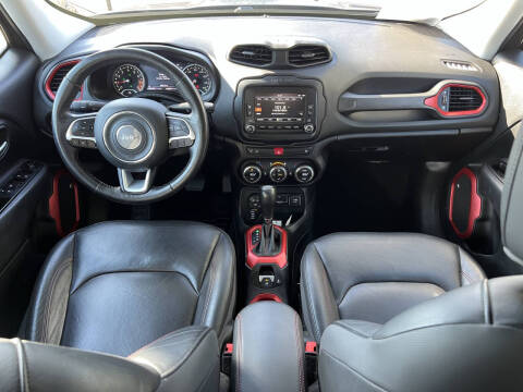 2016 Jeep Renegade Trailhawk