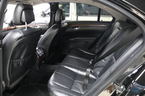 2008 Mercedes-Benz S-Class S 550 4MATIC