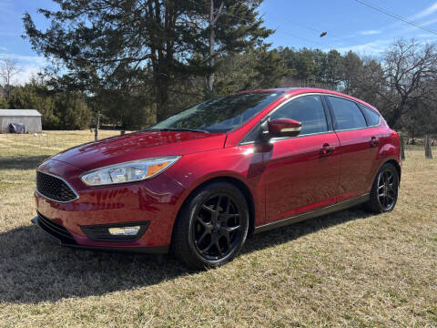 2016 Ford Focus for sale at Keep Rolling in Hickory NC