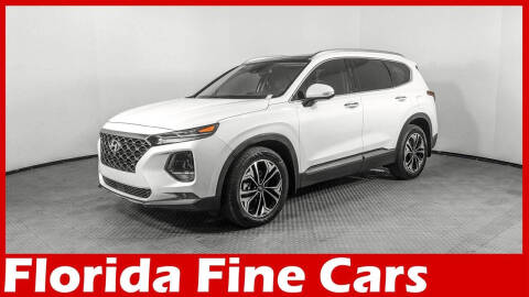 2020 Hyundai Santa Fe Limited 2.0T