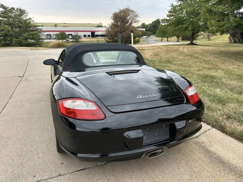 2007 Porsche Boxster