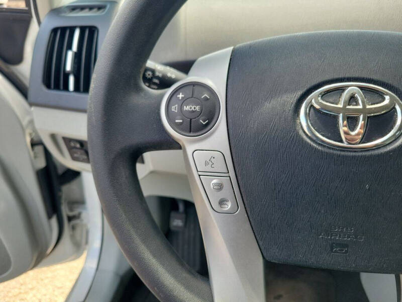 2013 Toyota Prius Three
