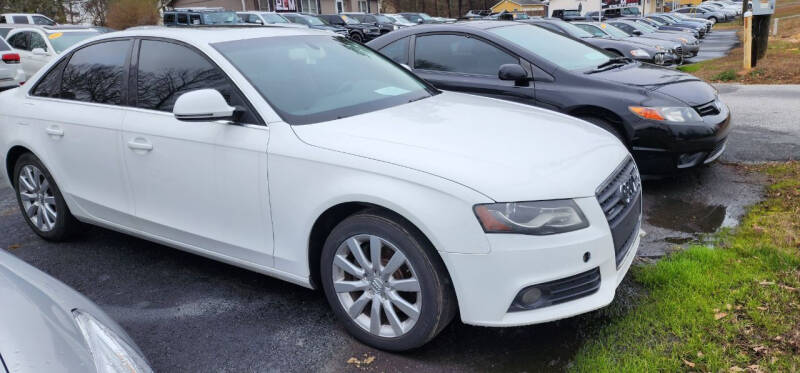 2009 Audi A4 for sale at S.W.A. Cars in Grayson GA