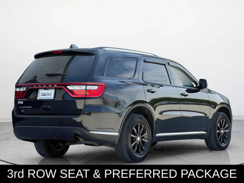2018 Dodge Durango SXT