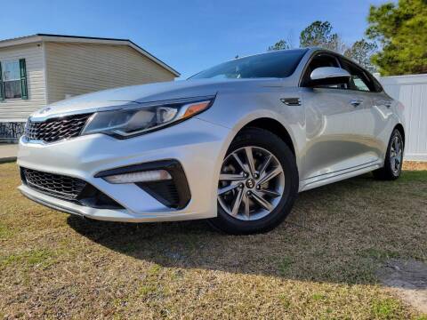 2020 Kia Optima for sale at Real Deals of Florence, LLC in Effingham SC