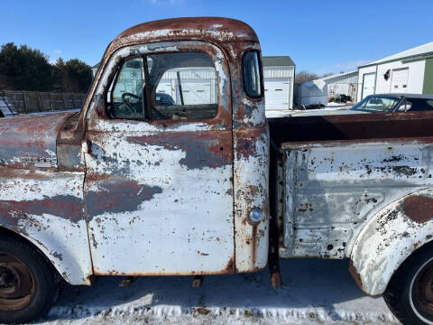 1951 Dodge B3B Short Bed