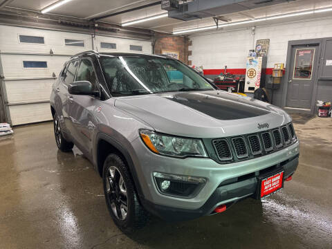 2017 Jeep Compass Trailhawk