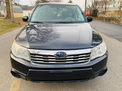2009 Subaru Forester for sale at Via Roma Auto Sales in Columbus OH