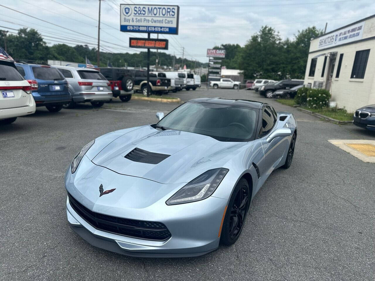 2017 Chevrolet Corvette for sale at S & S Motors in Marietta, GA