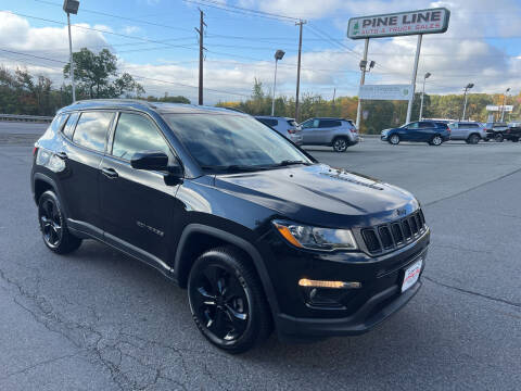 2020 Jeep Compass for sale at Pine Line Auto in Olyphant PA