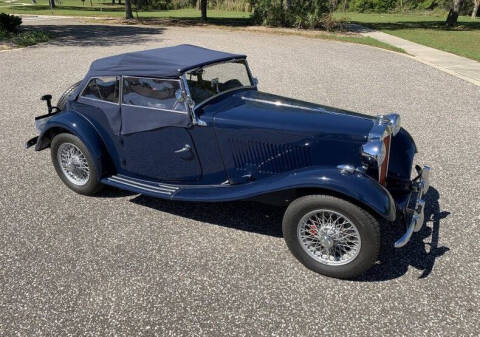 1952 MG TD