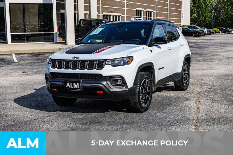 2024 Jeep Compass Trailhawk