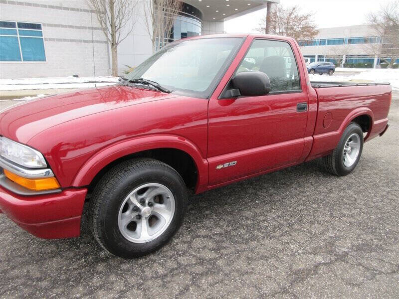 1999 Chevrolet S-10