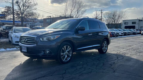 2013 Infiniti JX35