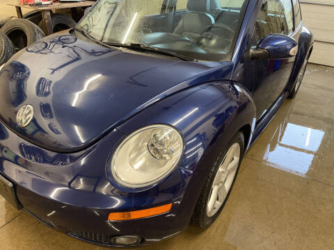 2006 Volkswagen New Beetle for sale at MARVIN'S AUTO in Farmington ME
