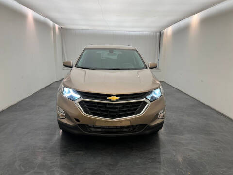 2018 Chevrolet Equinox for sale at Roman's Auto Sales in Warren MI