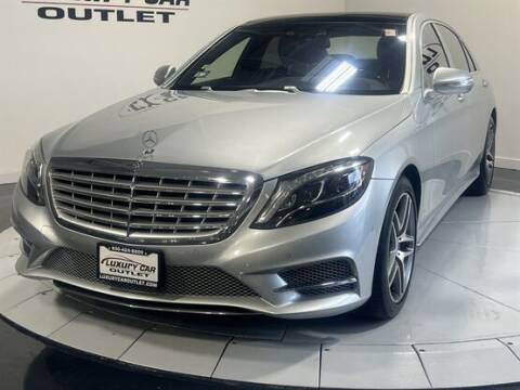 2017 Mercedes-Benz S-Class for sale at Luxury Car Outlet in West Chicago IL